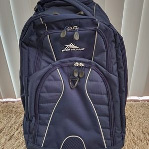 High Sierra Freewheel Wheeled Computer Backpack